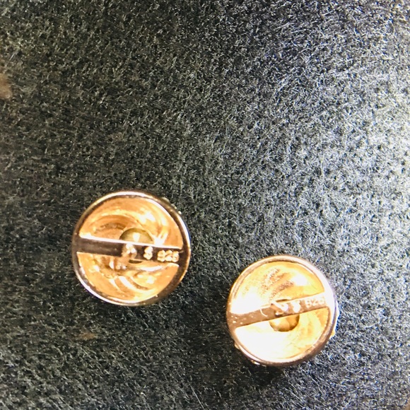 Sterling ‘n’ Ice Pendants & Earring Set - Picture 3 of 4